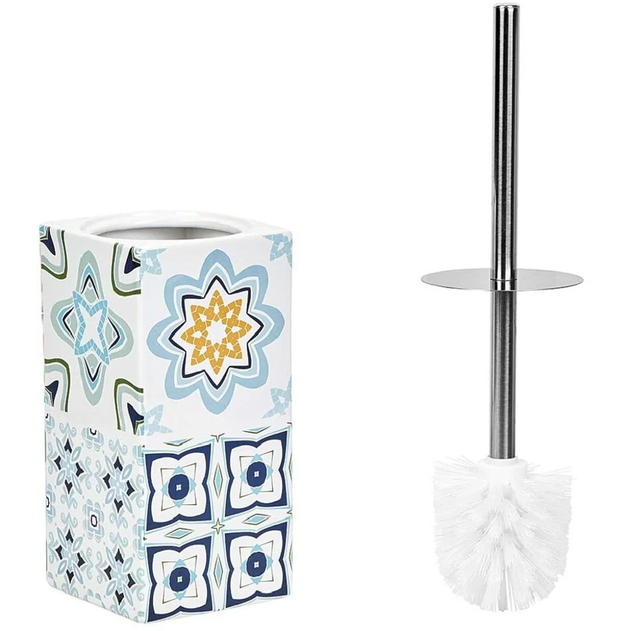 Brosse WC céramique