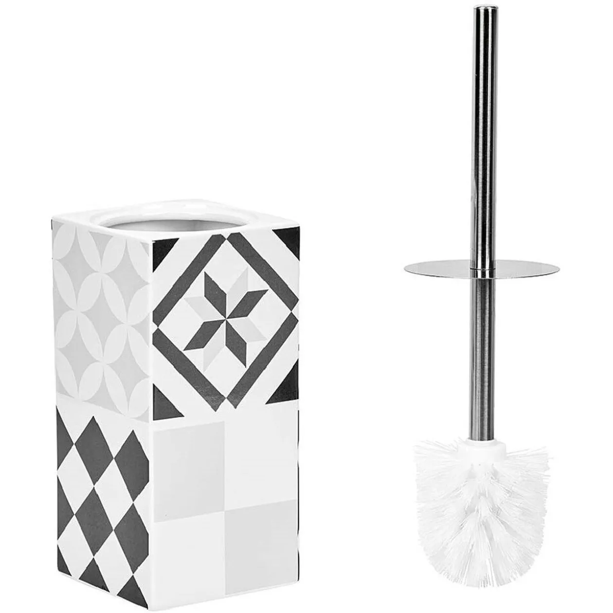 Brosse WC céramique