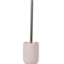 Brosse WC céramique rose