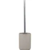 Brosse WC céramique taupe