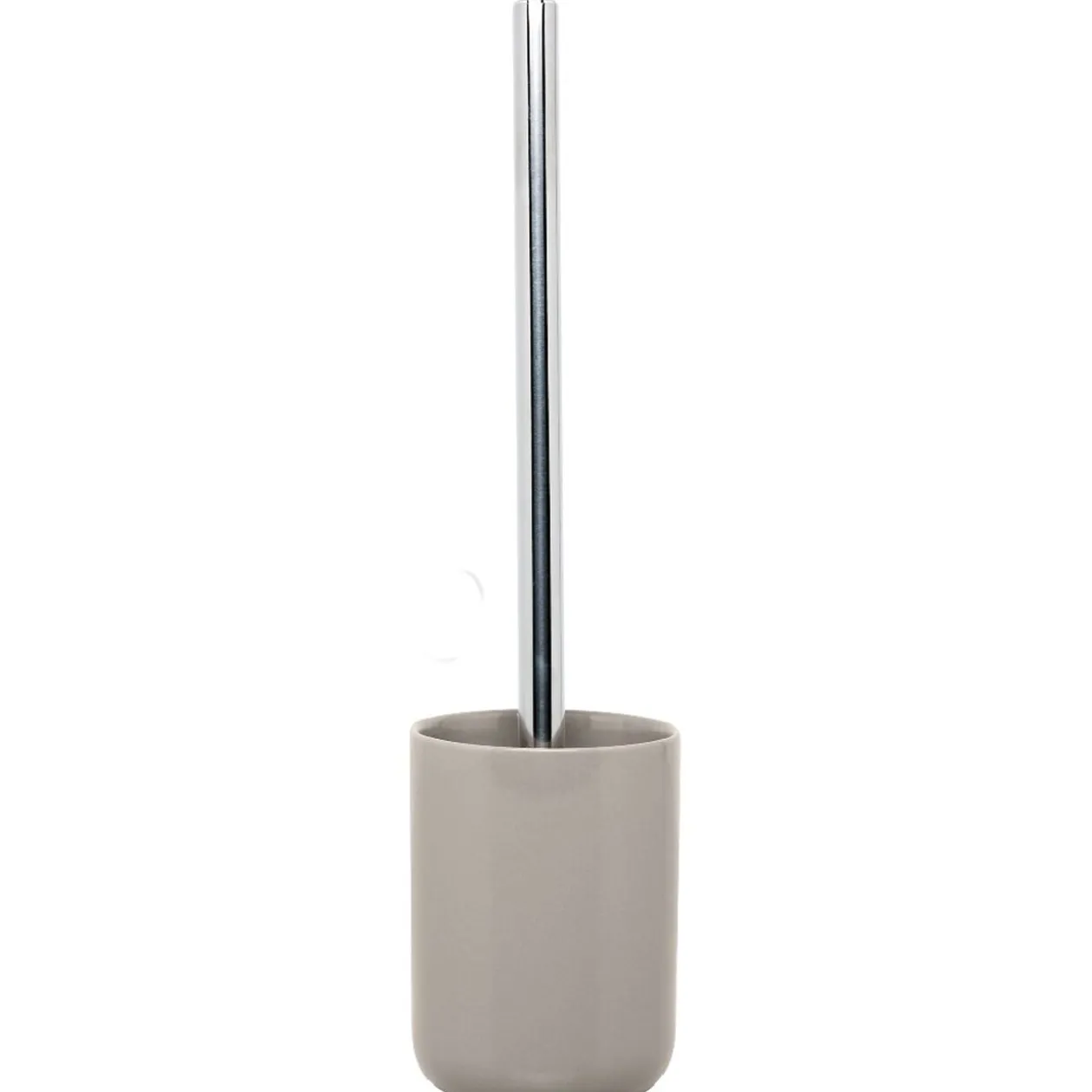 Brosse WC céramique taupe