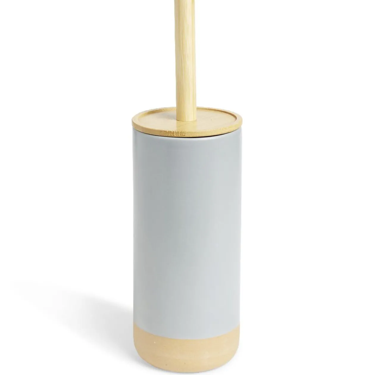 Brosse WC céramique Ø10,7x39cm