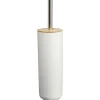 Brosse WC cylindrique blanc naturel