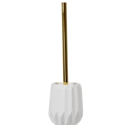Brosse WC design Origami blanc