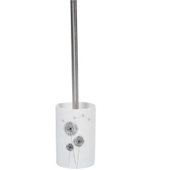 Brosse WC design pissenlit