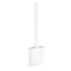 Brosse WC en silicone avec support