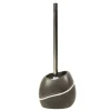 Brosse WC galet gris