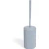 Brosse WC grise ou beige Ø9,5xH34cm.