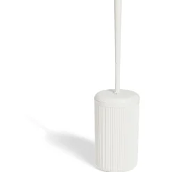 Brosse WC grise ou beige Ø9,5xH34cm.