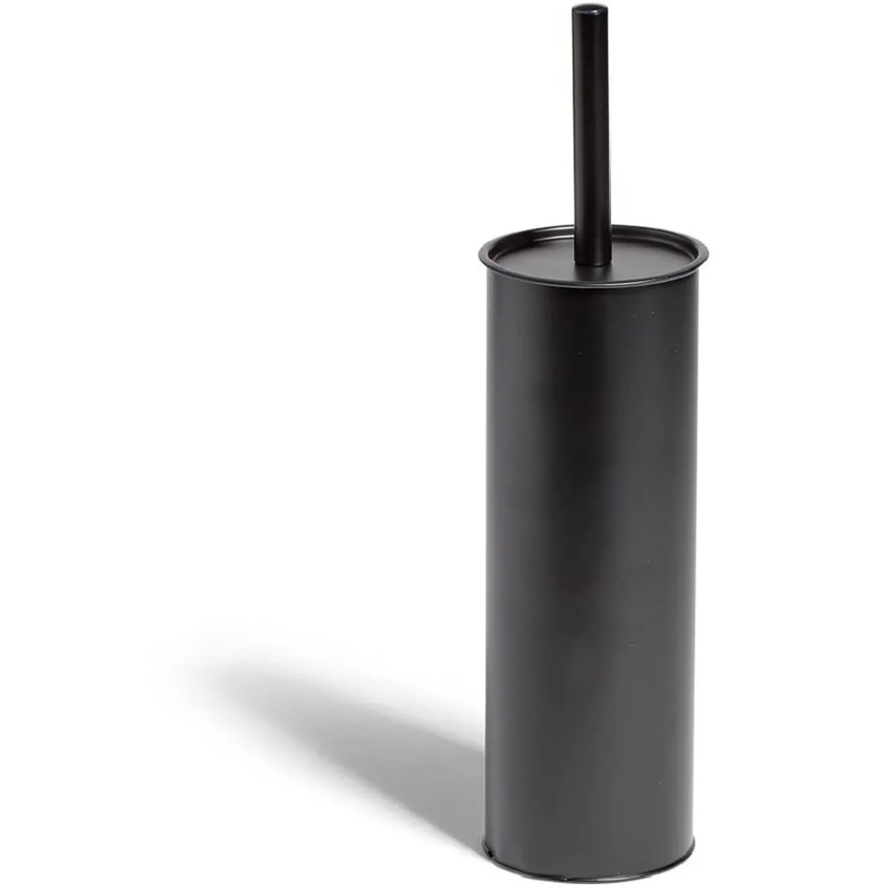 Brosse WC métal noir