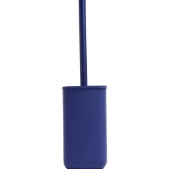 Brosse WC polyrésine bleu Sunflow Ø9,6xH35cm