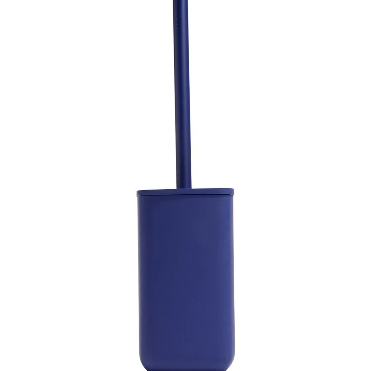 Brosse WC polyrésine bleu Sunflow Ø9,6xH35cm