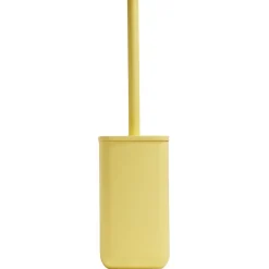 Brosse WC polyrésine jaune Sunflow Ø9,6xH35cm
