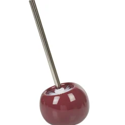 Brosse WC rond violet