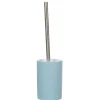 Brosse Wc Rubber céramique bleu