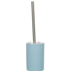 Brosse Wc Rubber céramique bleu