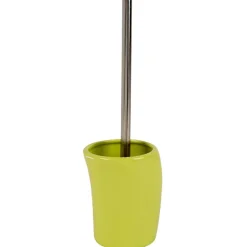 Brosse WC vert