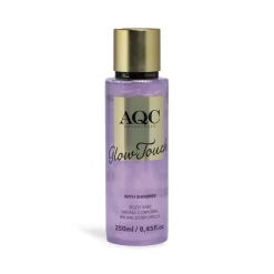 Brume parfumée brillante pailleté violet 250ml