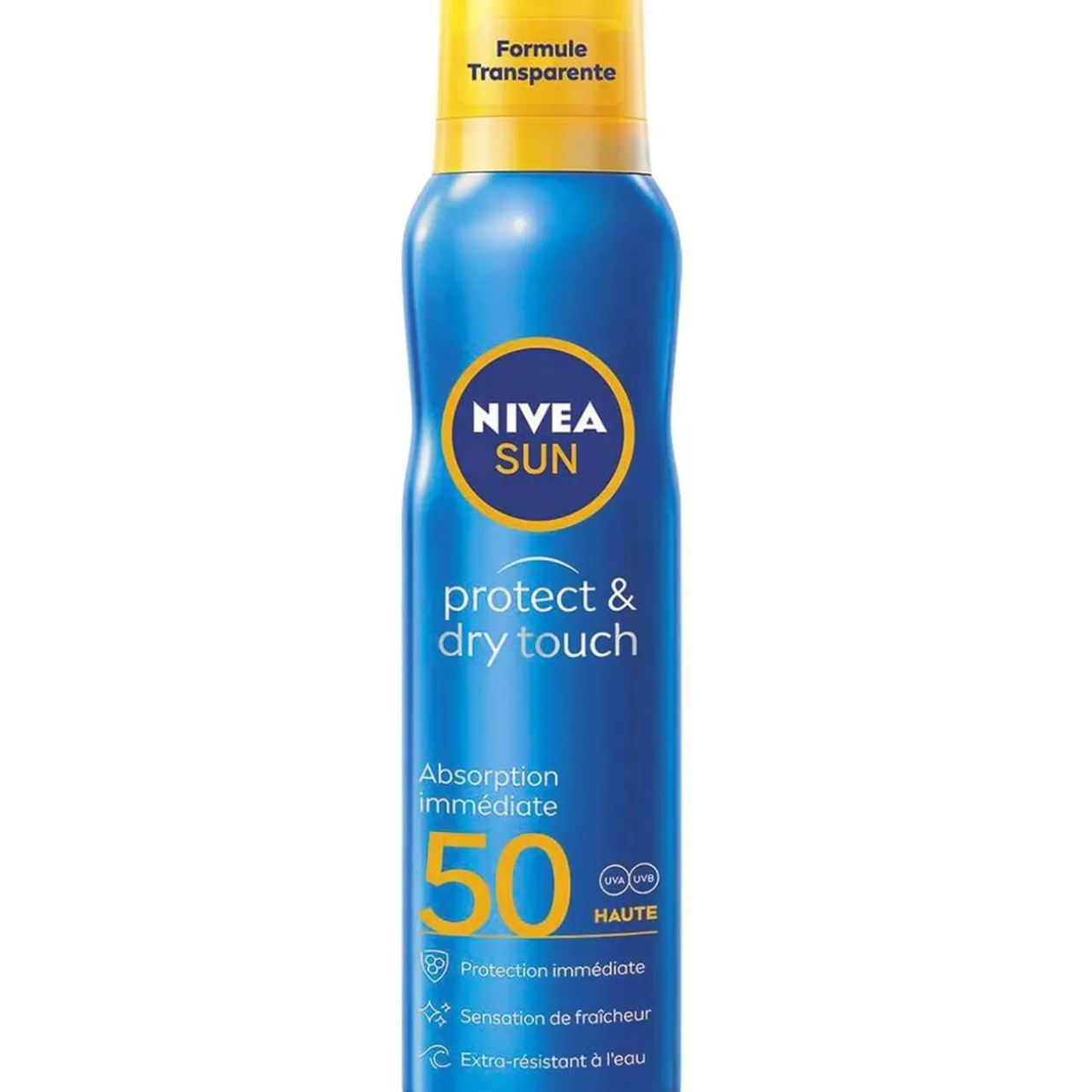 Brume solaire Nivea Sun Protect & Bronze UPF50+ 200 ml