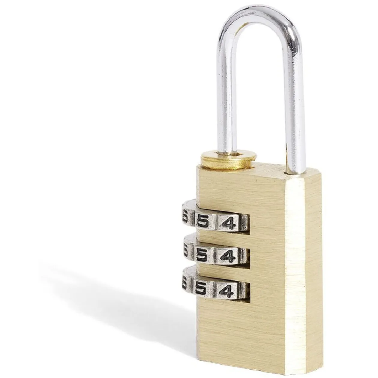 Cadenas à chiffres en laiton massif l.20 mm