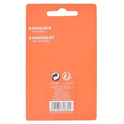Cadenas à clé acier 30 mm