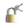Cadenas à clé 50mm