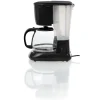 Cafetière Homday noire 1.25L