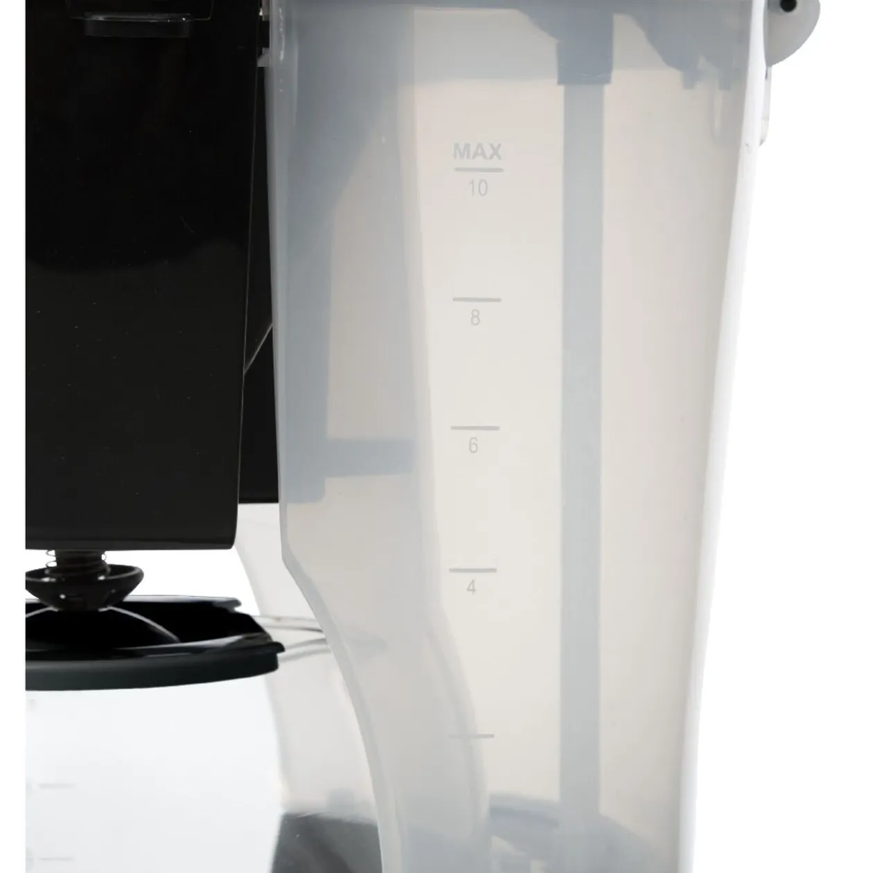 Cafetière Homday noire 1.25L