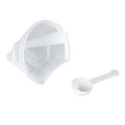 Cafetière électrique blanche Homday