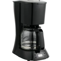 Cafetière programmable Homday noire 1,5L