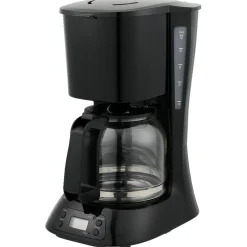 Cafetière programmable Homday noire 1,5L