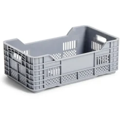 Cagette polypropylène bleue L17x10xH6cm