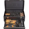 Caisse à outils en acier 119 pièces