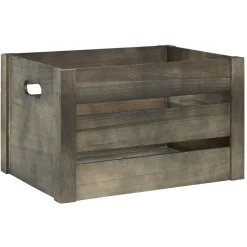 Caisse de rangement en bois Taille M