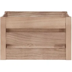 Caisse de rangement en bois Taille M
