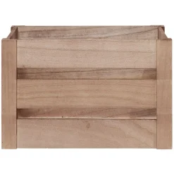 Caisse de rangement en bois Taille S