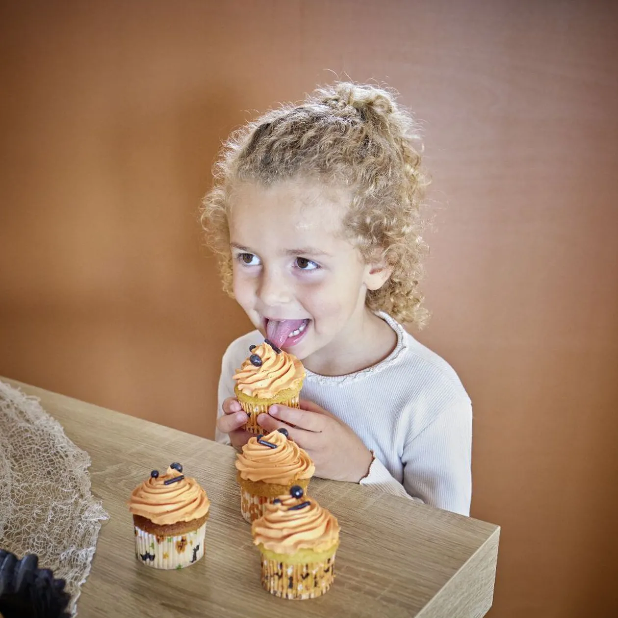 Caissette à muffin décor Halloween x150