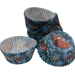 Caissette cupcake Cars x 60