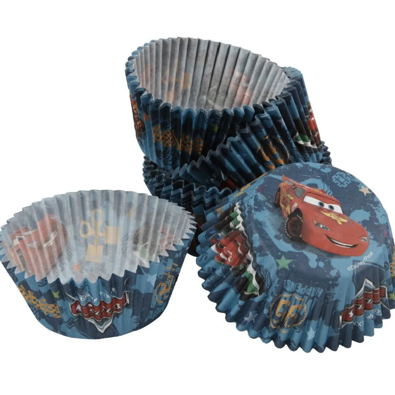 Caissette cupcake Cars x 60