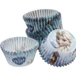 Caissette cupcake Reine des neiges