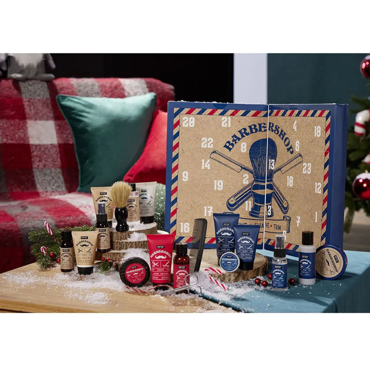 Calendrier de l'Avent Barbier