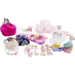 Calendrier de l'Avent bijoux coiffure Licorne