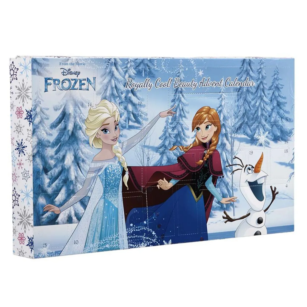 Calendrier de l'avent Reine des Neiges