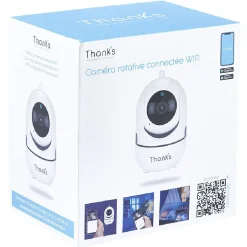 Caméra rotative connectée WIFI