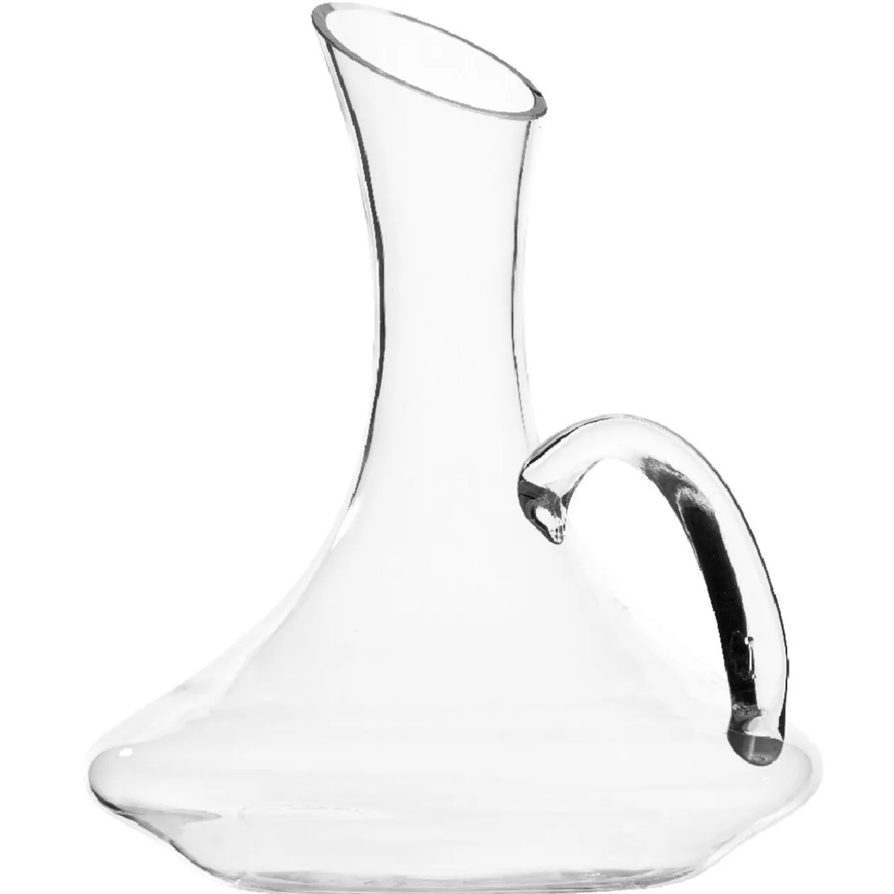 Carafe à décanter transparente