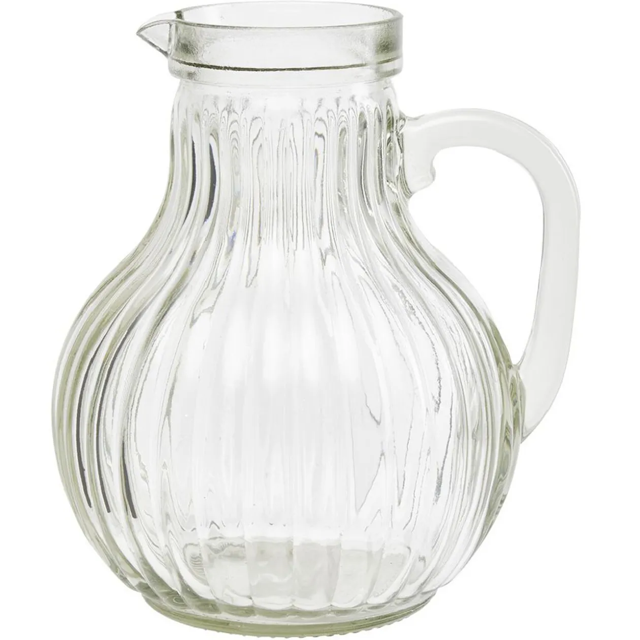 Carafe en verre 2L