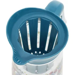 Carafe en verre 1,5L avec infuseur en silicone