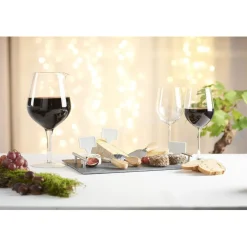 Carafe en verre transparent en forme de verre