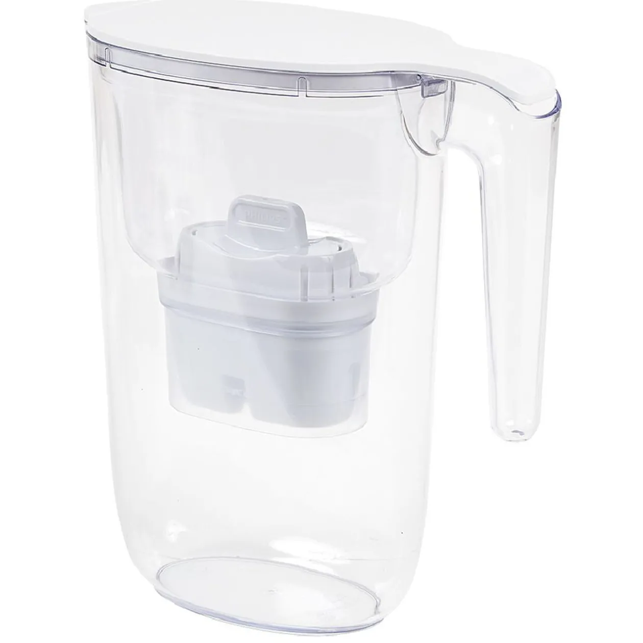 Carafe filtrante Philips Micro X-Clean 2,6 L + 1 filtre