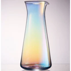 Carafe irisée en verre 1 L